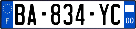 BA-834-YC