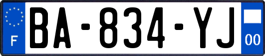 BA-834-YJ