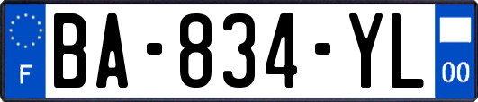 BA-834-YL