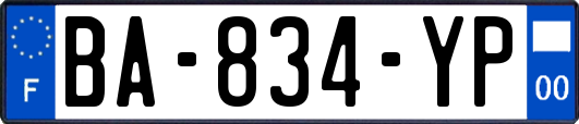 BA-834-YP