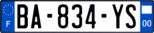 BA-834-YS