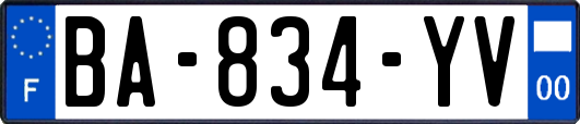 BA-834-YV