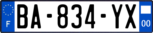 BA-834-YX