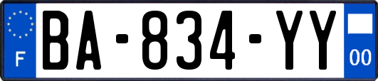 BA-834-YY