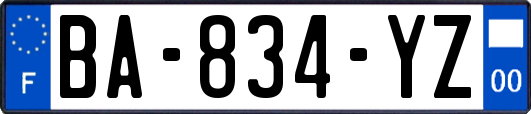 BA-834-YZ