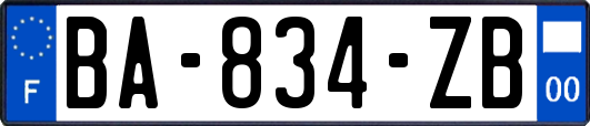 BA-834-ZB