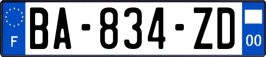 BA-834-ZD