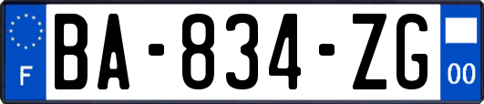 BA-834-ZG