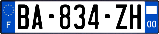 BA-834-ZH
