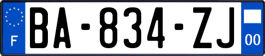 BA-834-ZJ