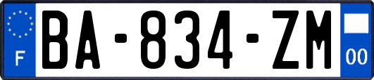 BA-834-ZM