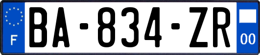 BA-834-ZR