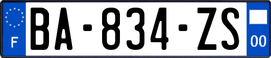 BA-834-ZS