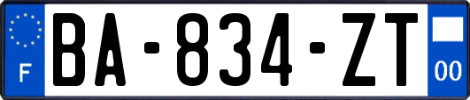 BA-834-ZT