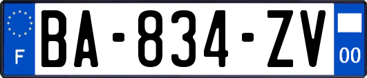 BA-834-ZV