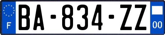 BA-834-ZZ