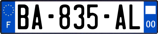 BA-835-AL