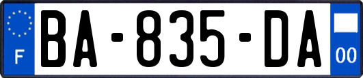 BA-835-DA