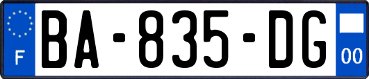 BA-835-DG