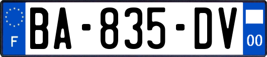 BA-835-DV