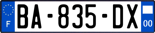 BA-835-DX