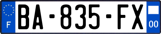 BA-835-FX