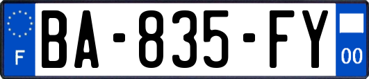 BA-835-FY