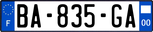 BA-835-GA
