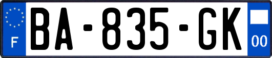 BA-835-GK