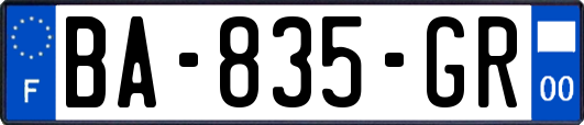 BA-835-GR