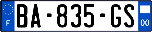 BA-835-GS