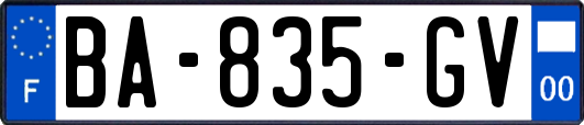BA-835-GV