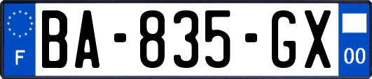 BA-835-GX