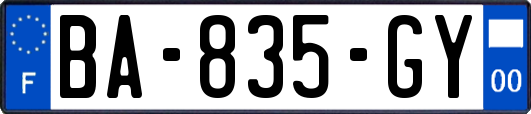BA-835-GY