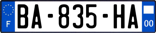 BA-835-HA