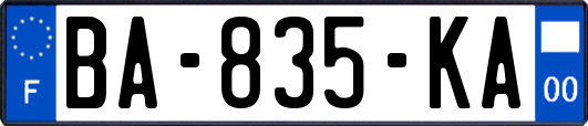 BA-835-KA