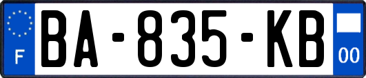 BA-835-KB