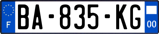 BA-835-KG