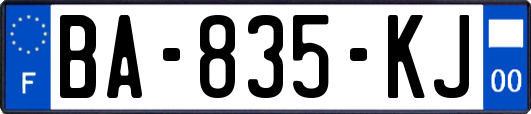 BA-835-KJ