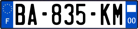 BA-835-KM