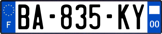 BA-835-KY