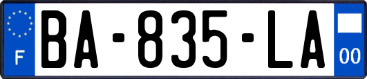 BA-835-LA