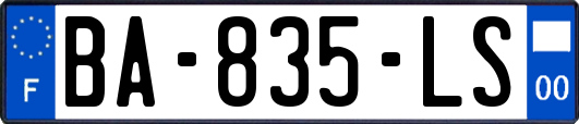 BA-835-LS