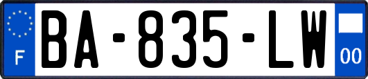 BA-835-LW
