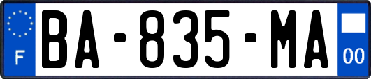 BA-835-MA