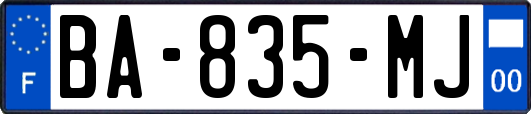 BA-835-MJ