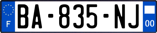 BA-835-NJ