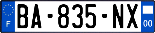 BA-835-NX
