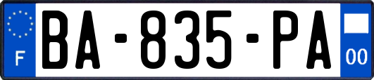 BA-835-PA