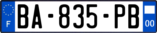 BA-835-PB